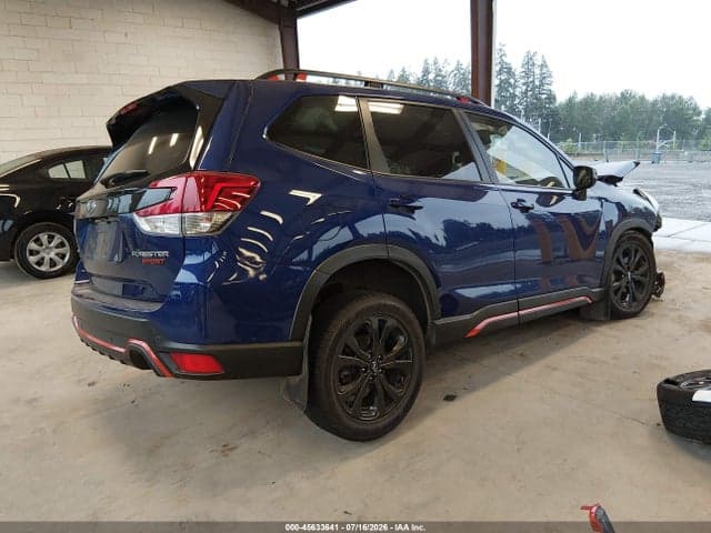 2023 SUBARU FORESTER SPORT 4