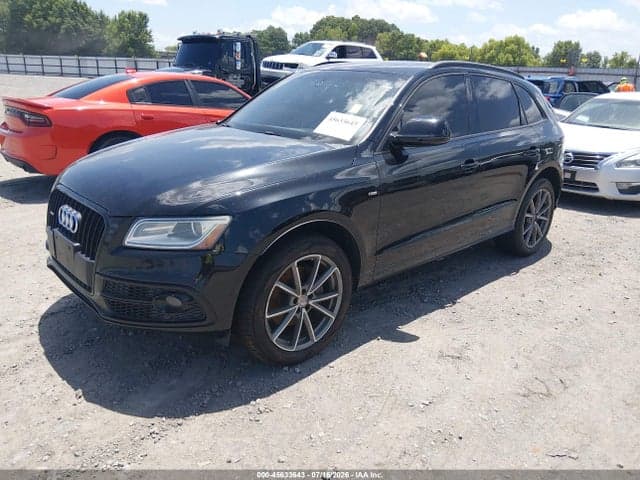2016 AUDI Q5 3.0T PREMIUM PLUS 2