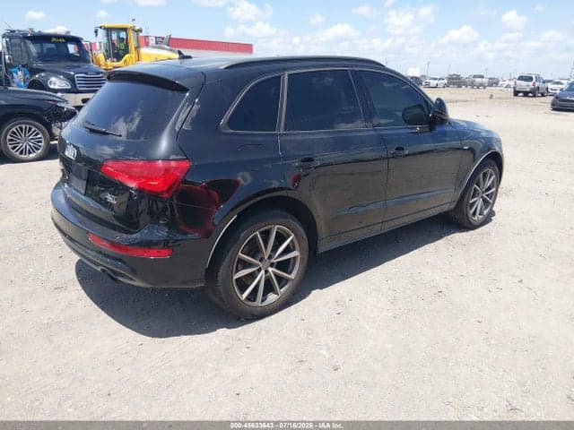 2016 AUDI Q5 3.0T PREMIUM PLUS 4
