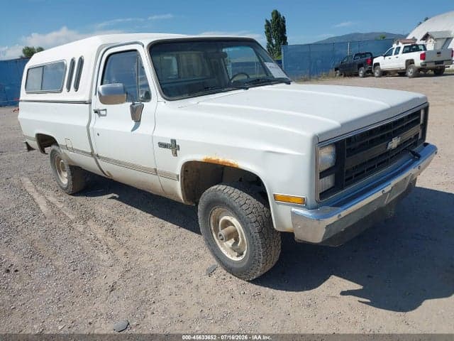 1986 CHEVROLET K10