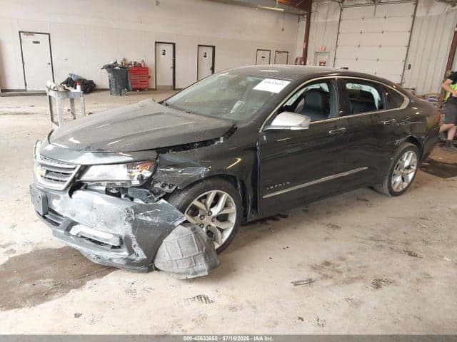 2018 CHEVROLET IMPALA 2LZ 2