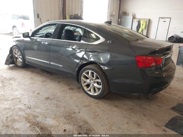 2018 CHEVROLET IMPALA 2LZ 3