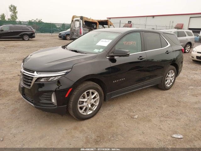 2022 CHEVROLET EQUINOX AWD LT 2
