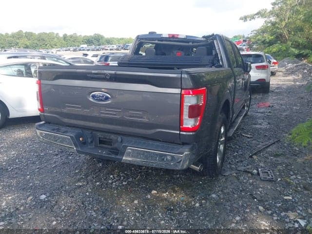 2022 FORD F-150 LARIAT 4