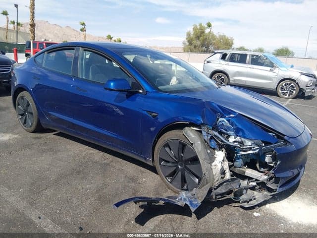 2025 TESLA MODEL 3 LONG RANGE REAR-WHEEL DRIVE/STANDARD REAR-WHEEL DRIVE - 1