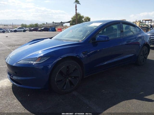 2025 TESLA MODEL 3 LONG RANGE REAR-WHEEL DRIVE/STANDARD REAR-WHEEL DRIVE 2