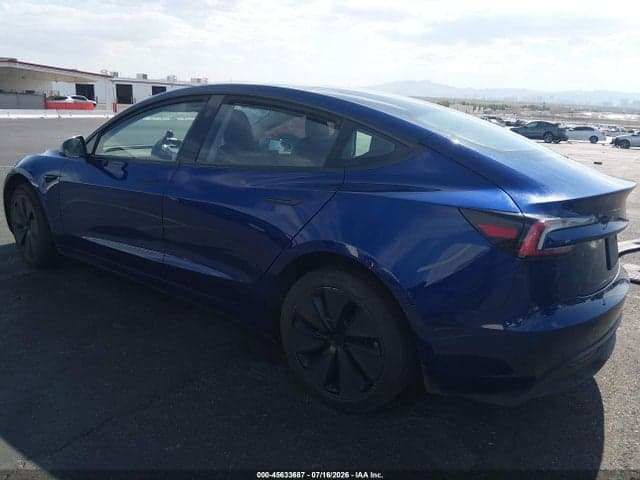 2025 TESLA MODEL 3 LONG RANGE REAR-WHEEL DRIVE/STANDARD REAR-WHEEL DRIVE 3