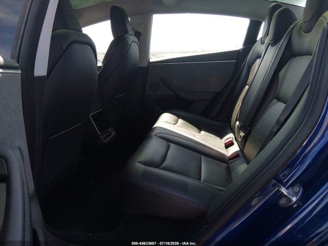 2025 TESLA MODEL 3 LONG RANGE REAR-WHEEL DRIVE/STANDARD REAR-WHEEL DRIVE 8