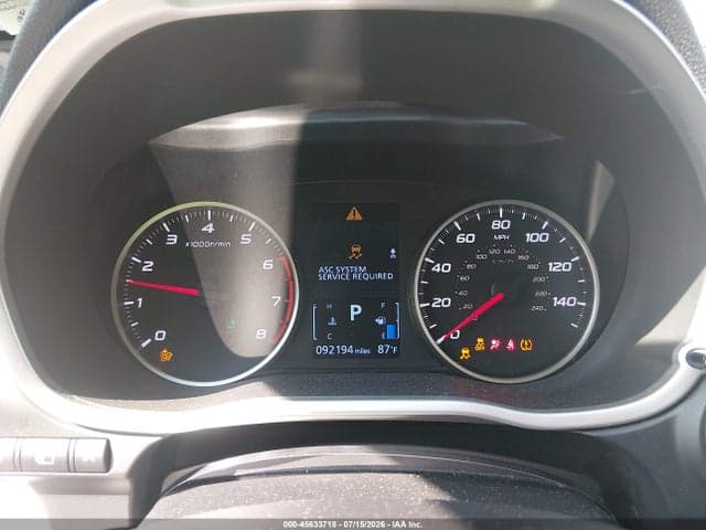 2020 MITSUBISHI ECLIPSE CROSS SE 1.5T 7
