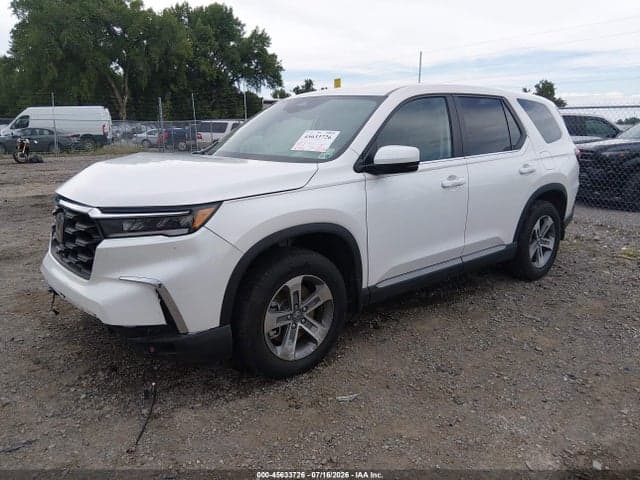2025 HONDA PILOT EX-L 2