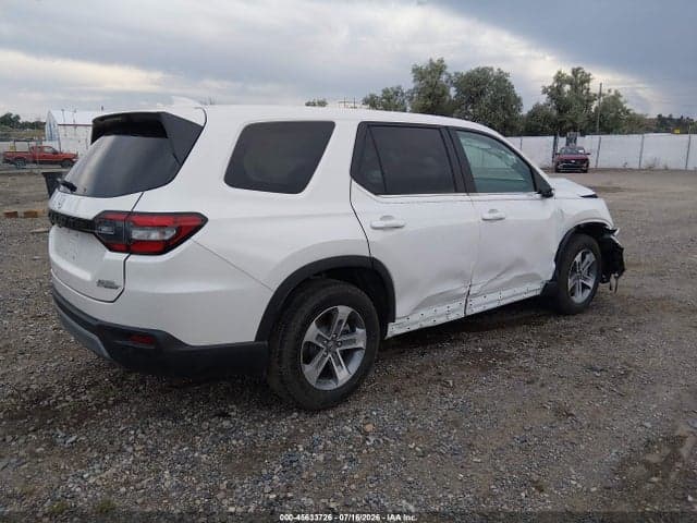 2025 HONDA PILOT EX-L 4