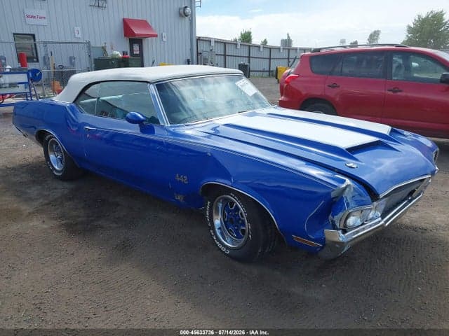 1970 OLDSMOBILE 442