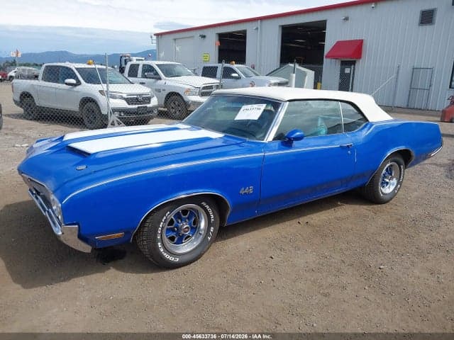 1970 OLDSMOBILE 442 2