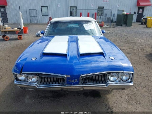 1970 OLDSMOBILE 442 12