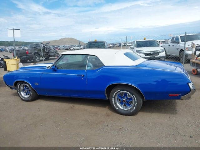 1970 OLDSMOBILE 442 14