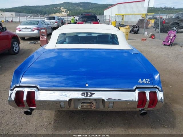 1970 OLDSMOBILE 442 16