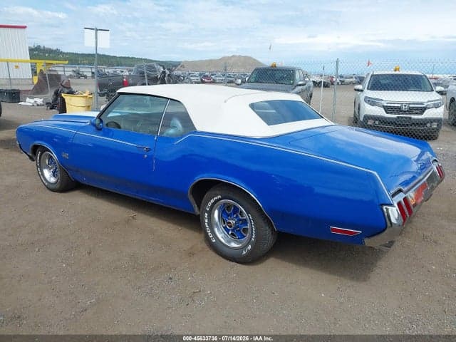 1970 OLDSMOBILE 442 3
