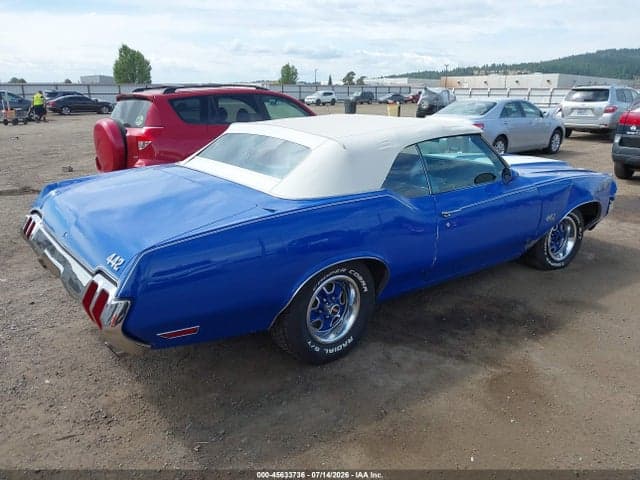 1970 OLDSMOBILE 442 4