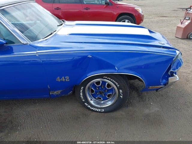 1970 OLDSMOBILE 442 6