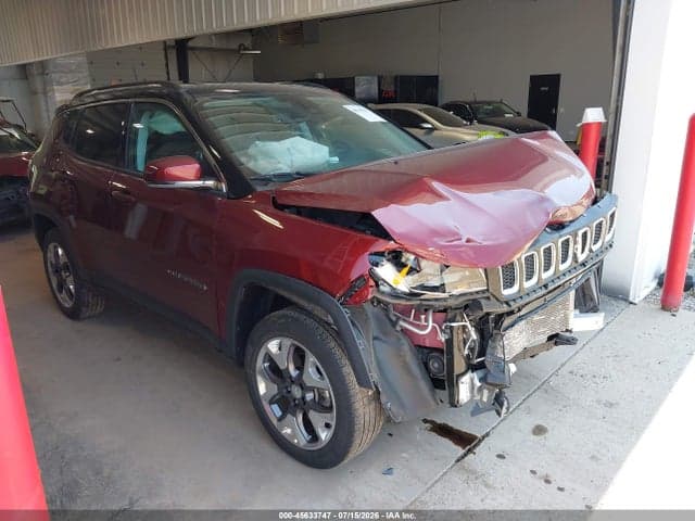 2021 JEEP COMPASS LIMITED 4X4 1