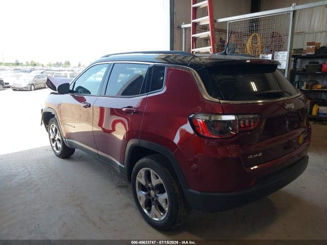 2021 JEEP COMPASS LIMITED 4X4 3