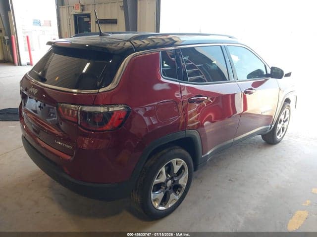 2021 JEEP COMPASS LIMITED 4X4 4