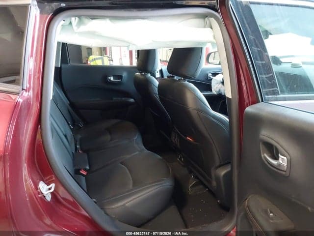 2021 JEEP COMPASS LIMITED 4X4 8