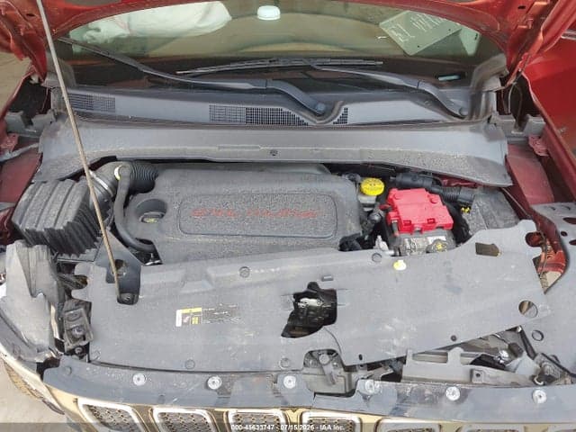 2021 JEEP COMPASS LIMITED 4X4 10