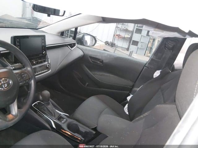 2022 TOYOTA COROLLA LE 5