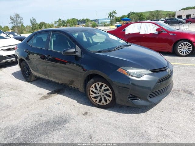 2018 TOYOTA COROLLA LE - 1