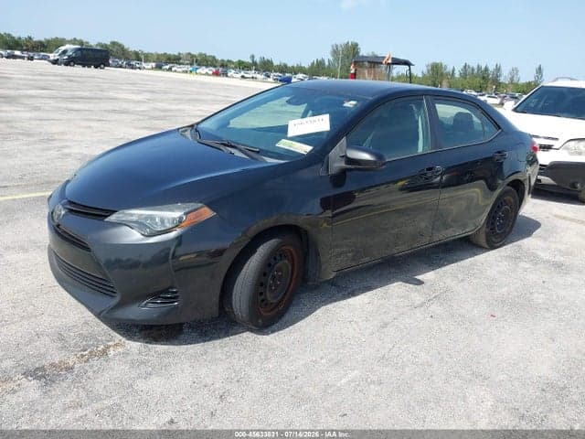 2018 TOYOTA COROLLA LE 2