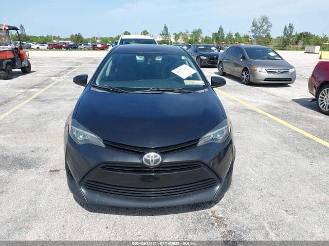 2018 TOYOTA COROLLA LE 12