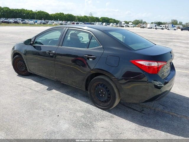 2018 TOYOTA COROLLA LE 3