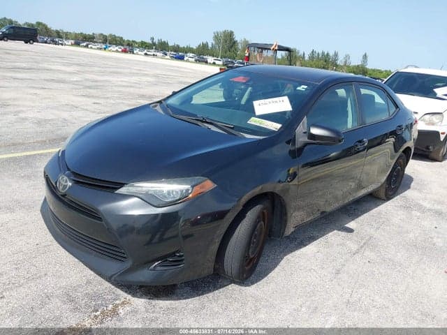 2018 TOYOTA COROLLA LE 6