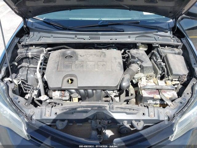 2018 TOYOTA COROLLA LE 10