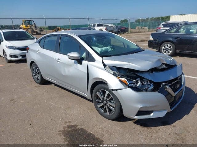 2020 NISSAN VERSA SV XTRONIC CVT - 1