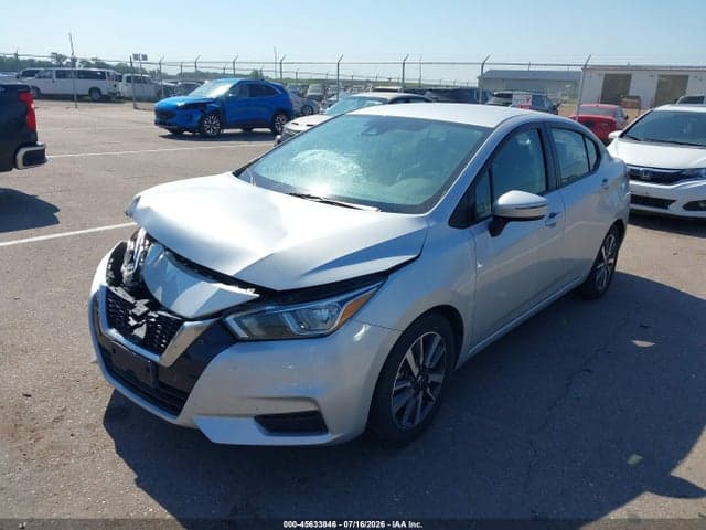 2020 NISSAN VERSA SV XTRONIC CVT 2