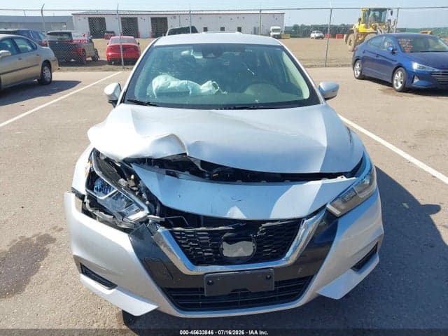 2020 NISSAN VERSA SV XTRONIC CVT 6