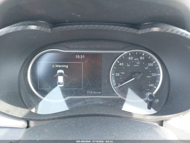 2020 NISSAN VERSA SV XTRONIC CVT 7