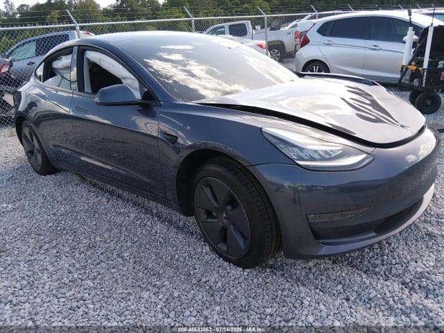 2022 TESLA MODEL 3 LONG RANGE DUAL MOTOR ALL-WHEEL DRIVE