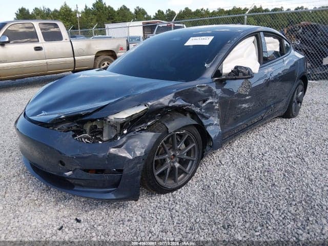 2022 TESLA MODEL 3 LONG RANGE DUAL MOTOR ALL-WHEEL DRIVE 2