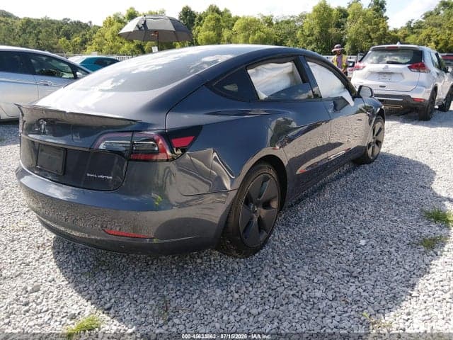 2022 TESLA MODEL 3 LONG RANGE DUAL MOTOR ALL-WHEEL DRIVE 4