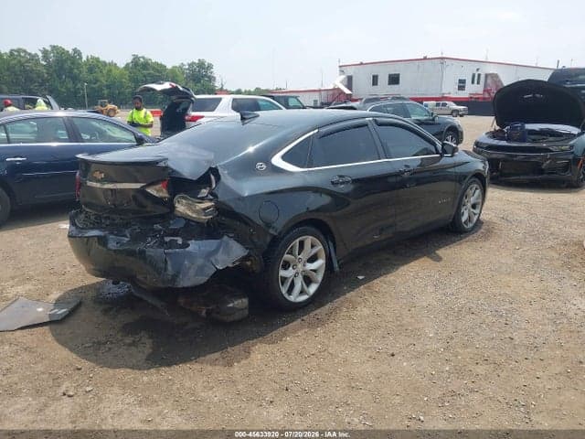 2017 CHEVROLET IMPALA 1LT 4