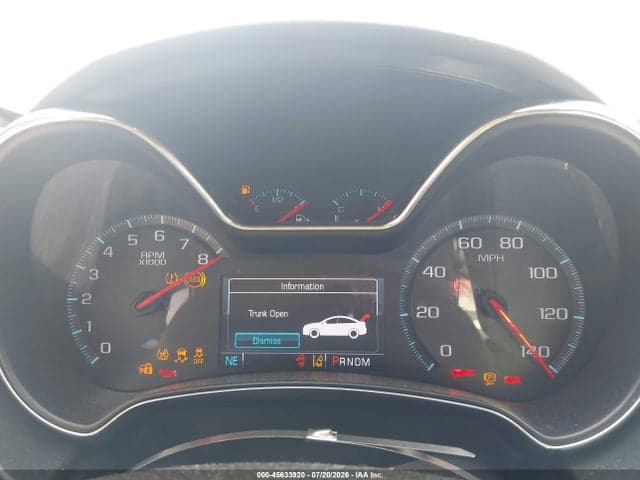 2017 CHEVROLET IMPALA 1LT 7
