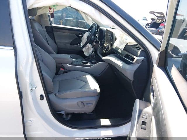 2025 TOYOTA HIGHLANDER XLE 5