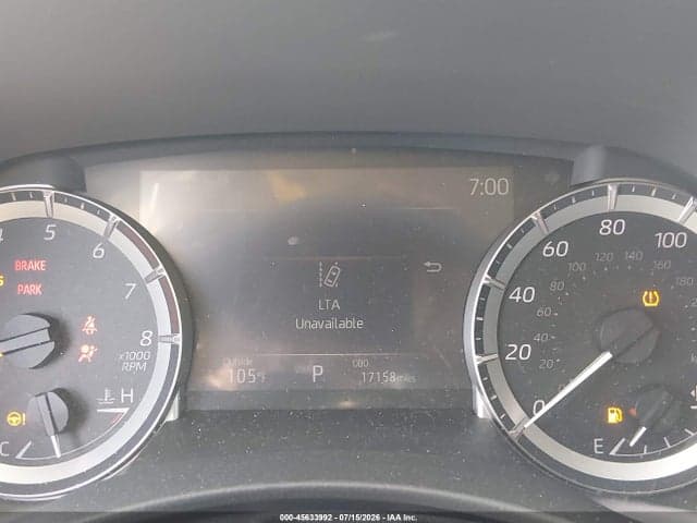 2025 TOYOTA HIGHLANDER XLE 7