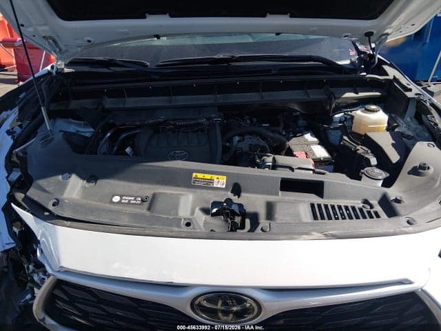 2025 TOYOTA HIGHLANDER XLE 10