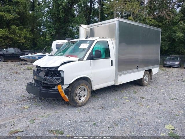 2025 CHEVROLET EXPRESS CUTAWAY WORK VAN 1