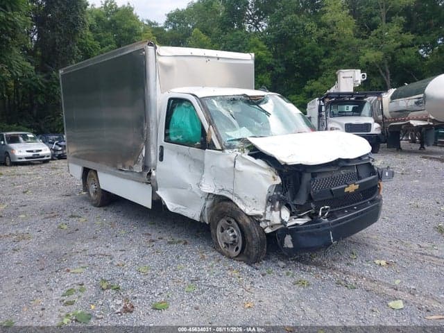 2025 CHEVROLET EXPRESS CUTAWAY WORK VAN 2