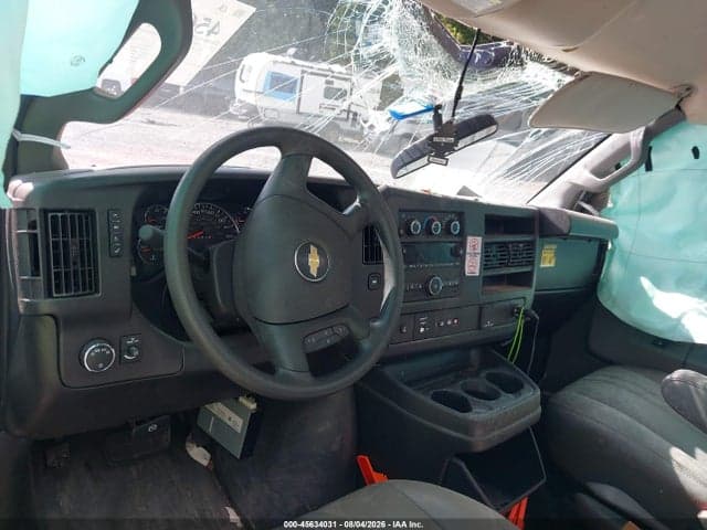 2025 CHEVROLET EXPRESS CUTAWAY WORK VAN 5